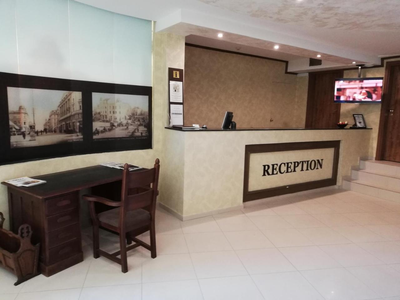 Hotel Plaza Burgas Exterior photo